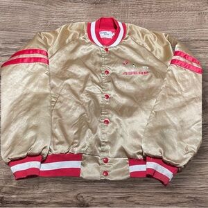 San Francisco 49ers Chalk Line Jacket Men’s Size Large